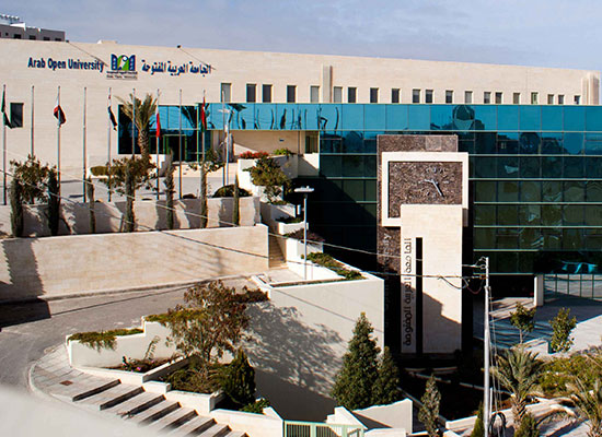 الجامعة العربية المفتوحة الأردن