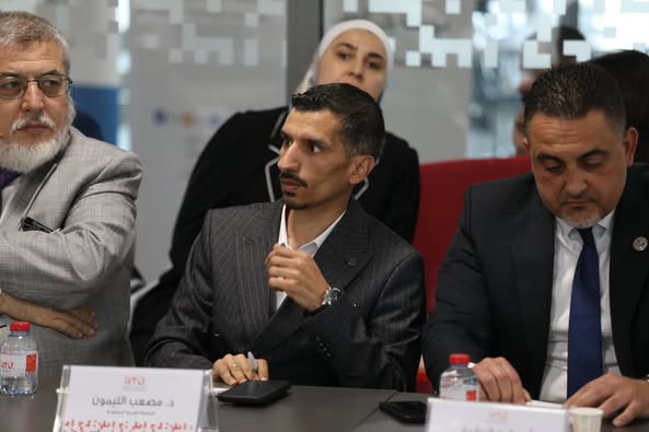 Participates in Coordinating Meeting 1.jpg